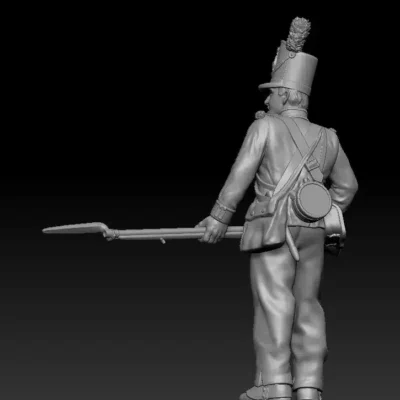 Coldstream Guards 1815 - Waiting no backpack