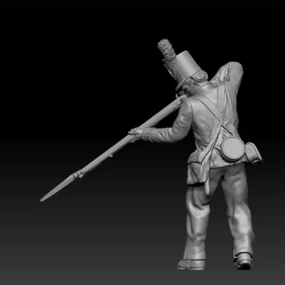 Coldstream Guards 1815 - Firing down no backpack