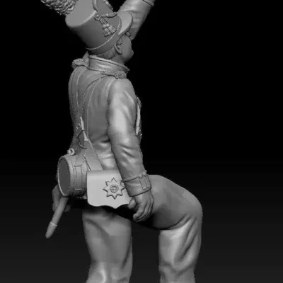 Coldstream Guards 1815 - Reaching no backpack