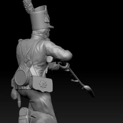 Coldstream Guards 1815 - Reloading no backpack