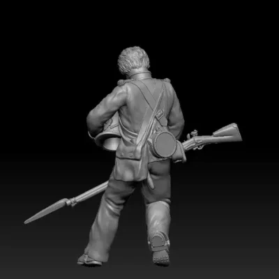 Coldstream Guards 1815 - Leaning back no backpack