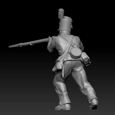 Coldstream Guards 1815 - Aiming down no backpack