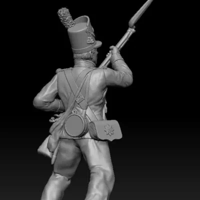 Coldstream Guards 1815 - Pushing no backpack