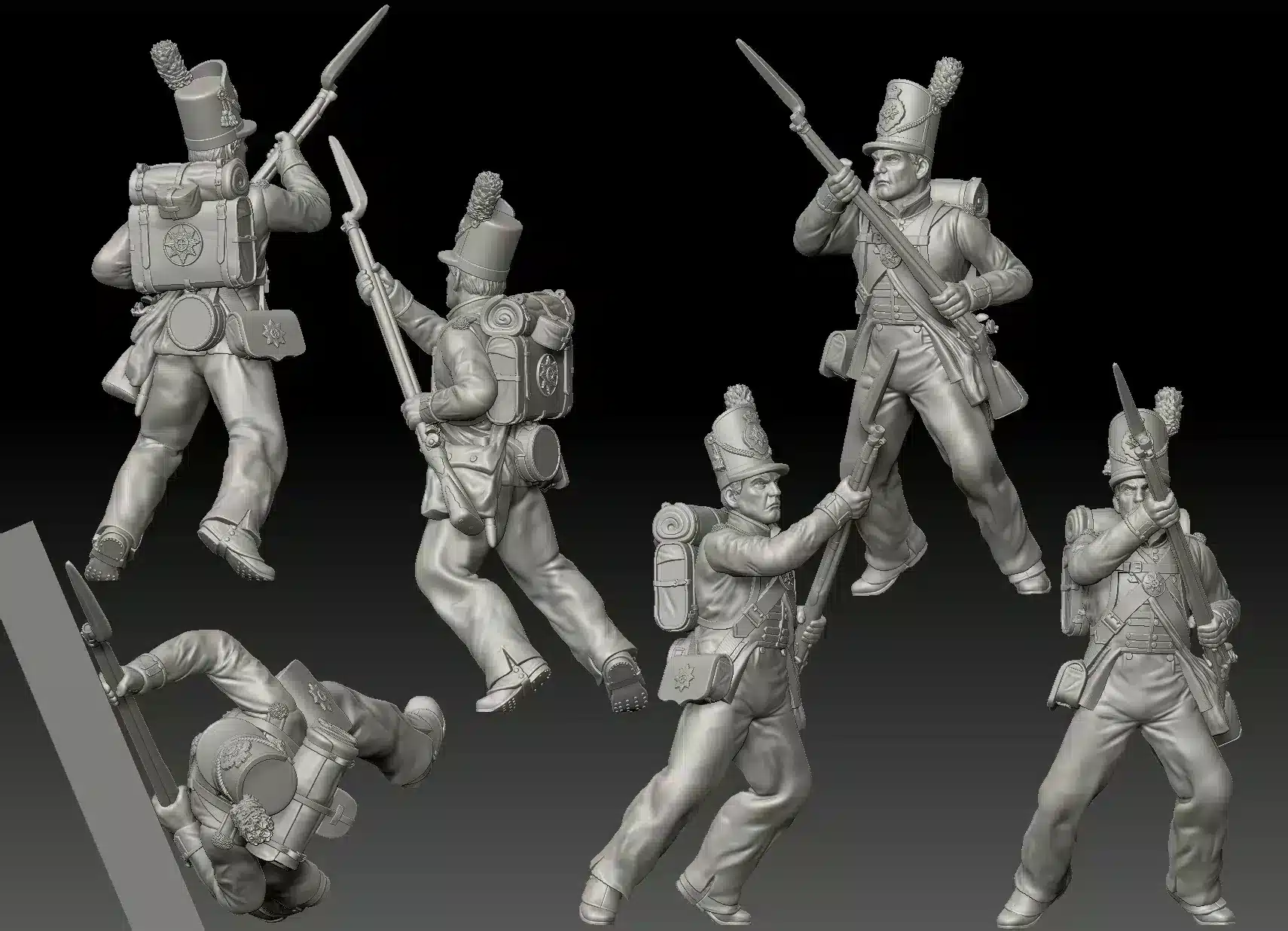 Coldstream Guards 1815 - Pushing