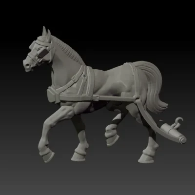 Carriage horse version 1