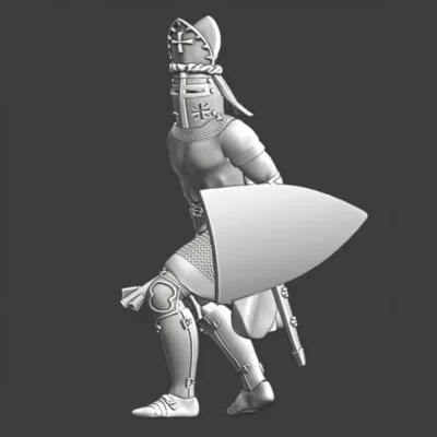 Medieval English Bishop of Durham - NCM