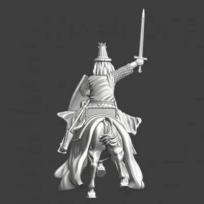 Medieval Swedish Knight - Folkunga - NCM