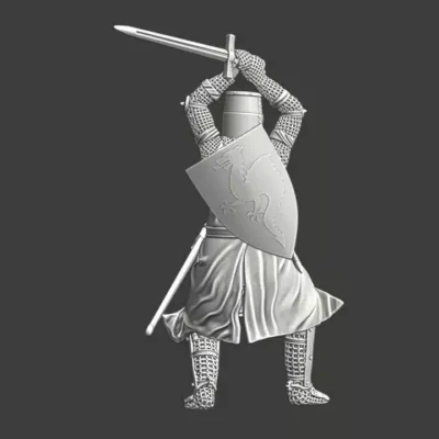 Medieval Knight - La Poste di Falcone - NCM