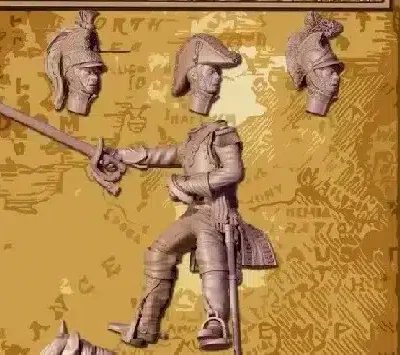 Napoleonic French Curiassier carbiner officer v2