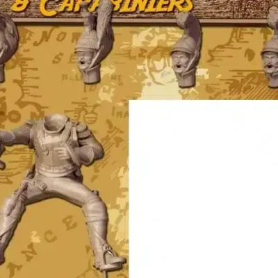 Napoleonic French Heavy Cavalry, Cuirassier / Carabinier rider 5