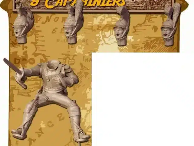 Napoleonic French Heavy Cavalry, Cuirassier / Carabinier rider 5