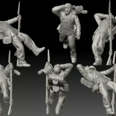 Coldstream Guards 1815 - Hit in head