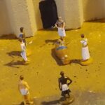 Ancient Egyptian priest photo review