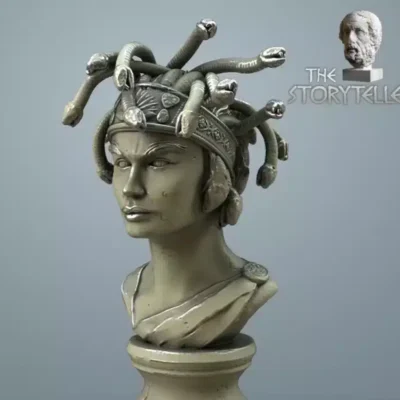 bust of Medusa