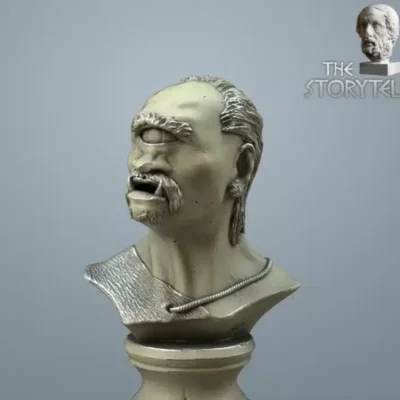 bust of cyclops