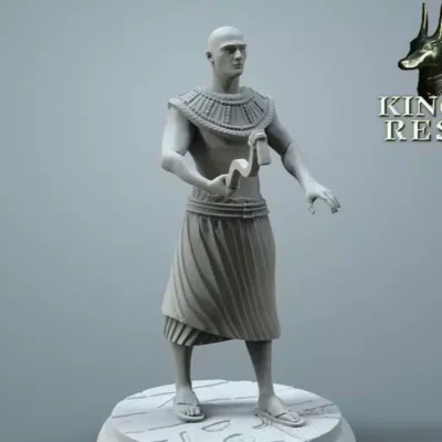 Ancient Egyptian priest