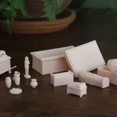 Ancient Egyptian tomb items