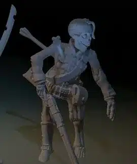 Undead cowboy