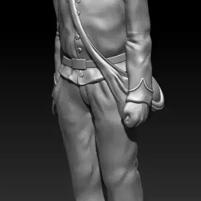 Resolute Cannoneer with Hat