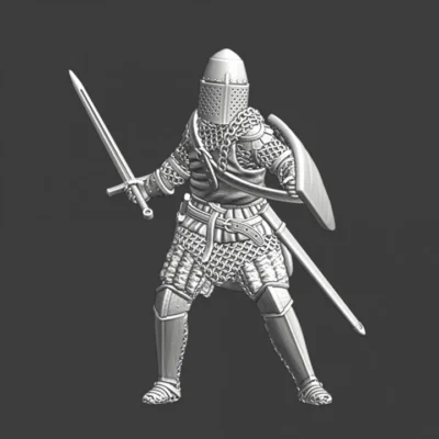 Medieval Danish Knight - From the Hvide Family - NCM
