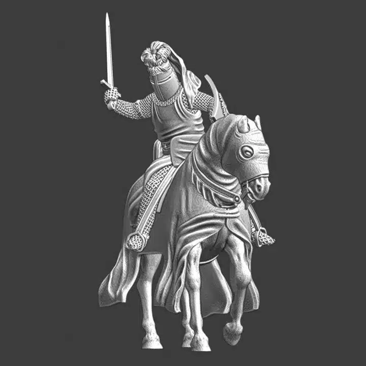 Sir Wilfred of Ivanhoe - Medieval crusader - NCM