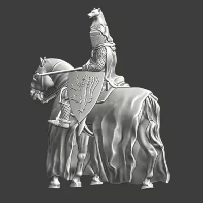 Medieval Folkunga Knight - Noble Swedish Knight - NCM