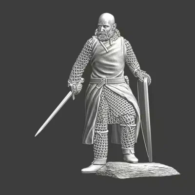 Medieval Danish Knight - Esbern the Resolute - NCM