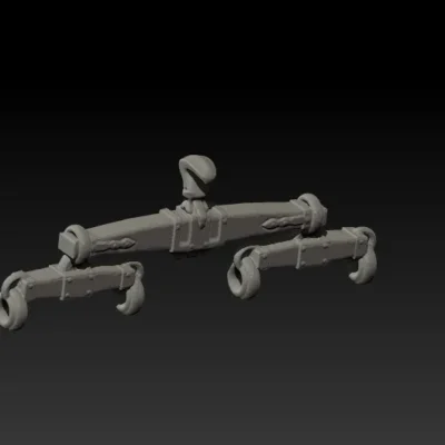 2x Double tree hitch accessory