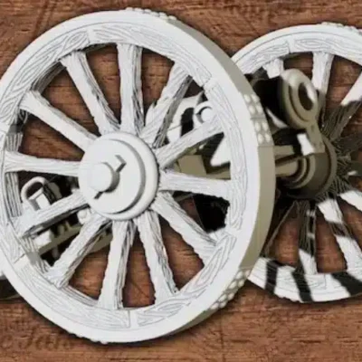 french 6 inch howitzer