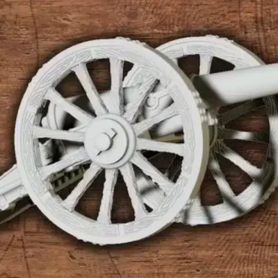 french cannon 12lb