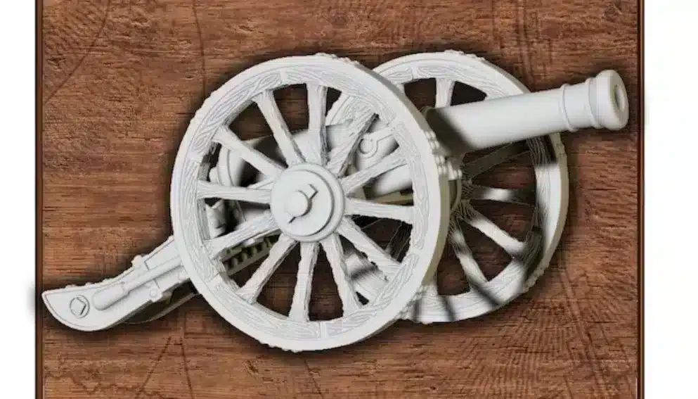french cannon 12lb