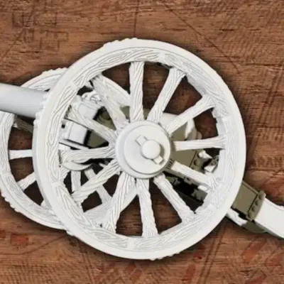 french cannon 8lb