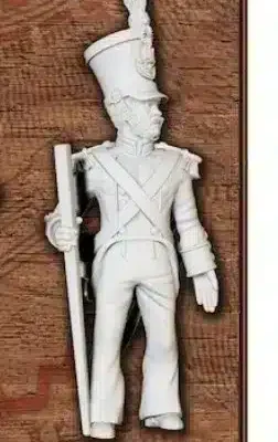 french napoleonic 1815 foot artillery 12