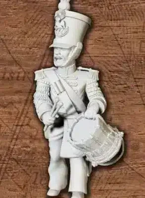 french napoleonic 1815 foot artillery 13