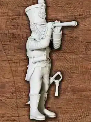 french napoleonic 1815 foot artillery 14