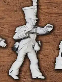 french napoleonic 1815 foot artillery 1