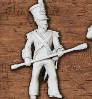 french napoleonic 1815 foot artillery 5