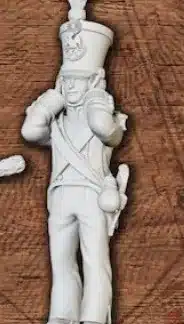 french napoleonic 1815 foot artillery 6