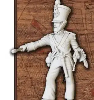 french napoleonic 1815 foot artillery 7