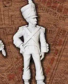 french napoleonic 1815 foot artillery 8