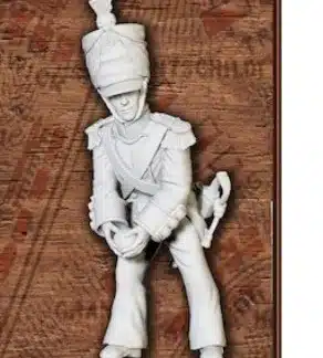 french napoleonic 1815 foot artillery 9