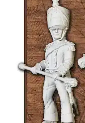 french napoleonic 1815 horse artillery 10