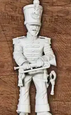 french napoleonic 1815 horse artillery 14