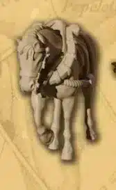 french napoleonic ambulance horse 2