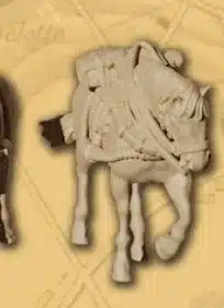 french napoleonic ambulance horse 3