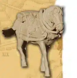 french napoleonic ambulance horse 4