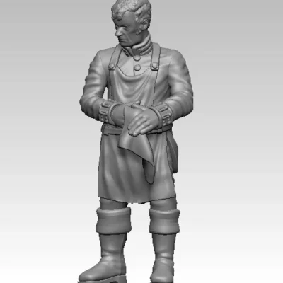 french napoleonic ambulance surgeon