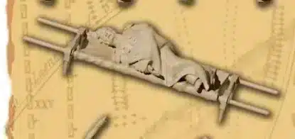 french napoleonic ambulance wounded 1