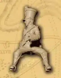 french napoleonic ammunition caisson driver 1