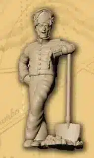 french napoleonic field forge digger